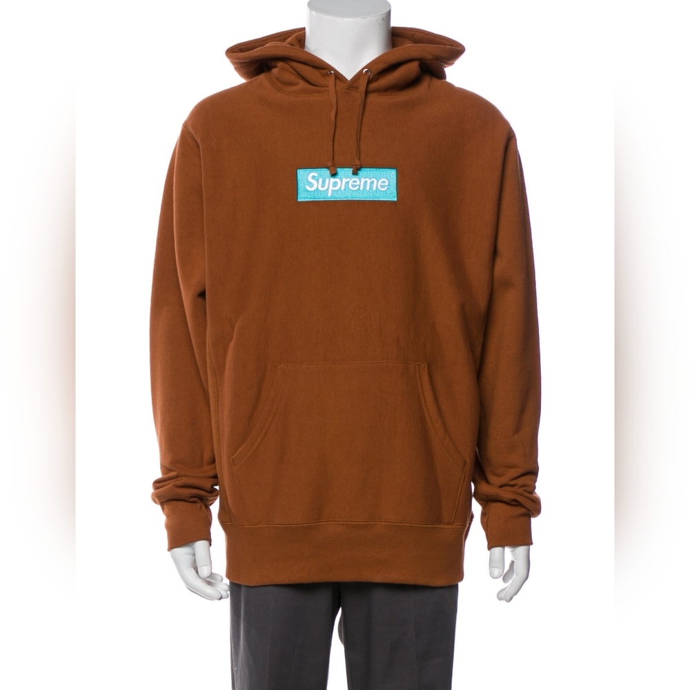 Rust Supreme Hoodie - Medium